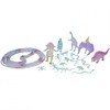 Playlearn Glow In Dark UV Dinosaur Set, Charge in the