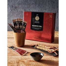Gift Set [선물세트] 김정환홍삼 홍삼농축액 에너지타임(홍삼스틱) (30일분) [Gift Set] Kim Jeong-hwan Red Ginseng Extract Energy Time (Red Ginseng Stick) (30 Days Supply)