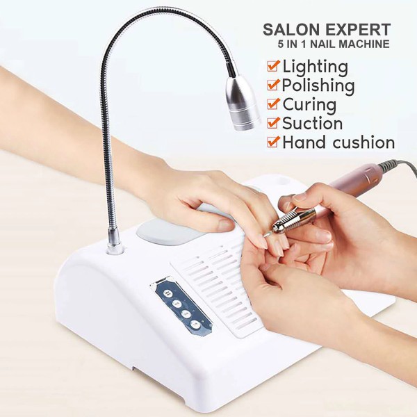 Unbranded Nail Art Vacuum Fan Cleaner Tool Suction Dust Collector