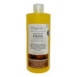 Florigan Shampoo De Papa Calendula Linaza Vit B-c Prot Florigan Origi