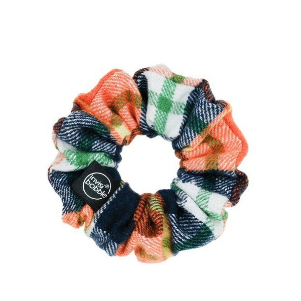 Invisibobble Sprunchie Fall in Love Channel the Flannel, 1pc