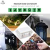 Waterproof Outdoor Junction Box, LA VANE IP67 ABS Plastic Dustproof