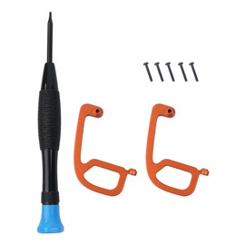 VOANZO Gimbal Bar Camera Protector For D-JI Avata 2 Gimbal Bumper Protector For D-JI Avata2 Bumper Gimbal Lens Anti-Collision Camera Protector (Orange)