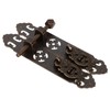 Antique Drawer Pendant Pulls Anti Rust Retro Elegant Brass Book