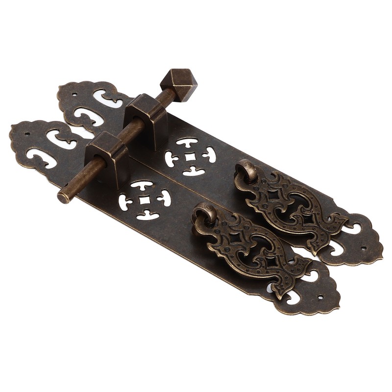 Antique Drawer Pendant Pulls Anti Rust Retro Elegant Brass Book
