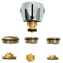 Deva MCK001 Universal Tap Conversion Kit, Chrome/Brass