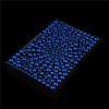 DECORA 325pcs Blue Rhinestone Stickers Self-Adhesive Gemstone Embellishment Stickers for
