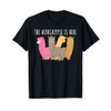 Funny Alpaca The Alpacalypse Is Here Lama Gift Idea T-Shirt