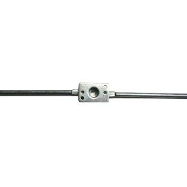 Starcraft 54-3/8" Dead Bolt Lock Bar for Truck Cap Doors | Starcraft LB54