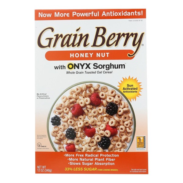 Grain Berry Cereal, HONEY NUT OATS, (The Silver Palate), 12 OZ (Pack of 6)6