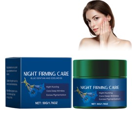 Moisturising Face Anti-Ageing Moisturising Cream, 50 g Aging Face Cream Neck Night Cream Nourishing Day Cream for Men and Women Against Wrinkles with Anti-Ageing Effect