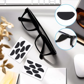 Eyeglass Nose Pads | Anti-Slip Eye Glass Nose Pads | Supplies for Work Indoor Outdoor Women Men Girls Boys Teens School Offices