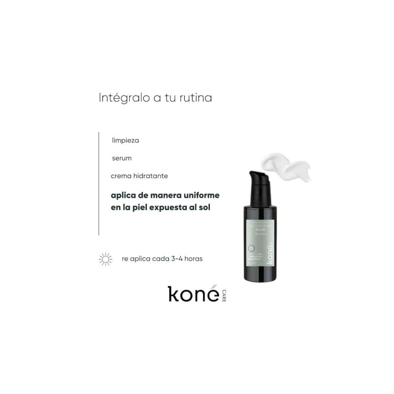 Bloqueador FPS 35 Nutritivo con Triple cido Hialurnico Kon Care