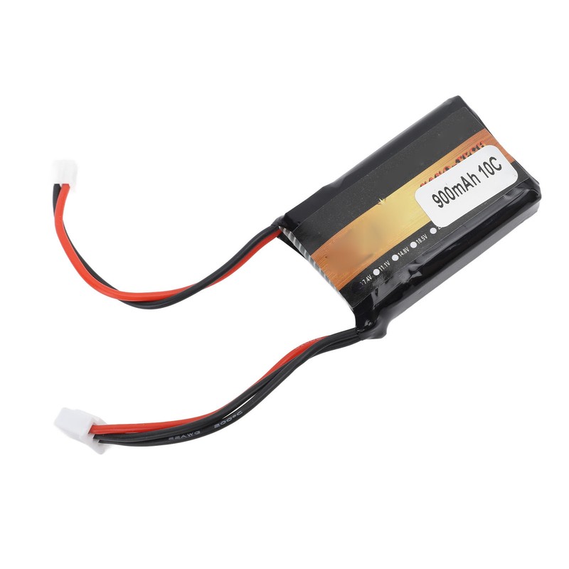 7.4V 2S 900mAh Lithium Rechargeable Battery for AXIAL for SCX2