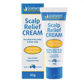 Grahams Scalp Relief Cream 60g