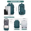 Travel Backpack for Women Men Business Laptop Backpack Fits 15.6