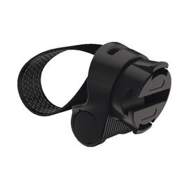 ABUS PHANTOM 8950/180 KF - Cable Bike Lock Set with KF Saddle Clamp Bracket - 12/15mm - ABUS Security Level 5 - Black