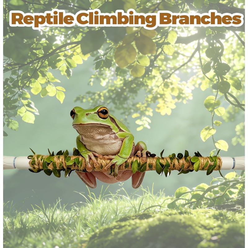 Play as Pro Snake Climbing Stick for Ball Python &