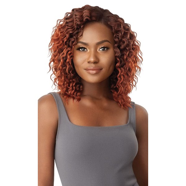 Outre Human Hair Purple Pack 3PCS WET and WAVY STYLE