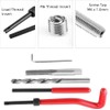 Bestgle Thread Repair Kit, 30Pcs M5 x0.8 mm Car Helical