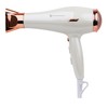 Relaxus Beauty Pearl Rose Ionic Blow Dryer with Concentrator Nozzle,