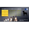 Waterproof Dog Collar, Made in Spain, Aluminum Buckle, PVC Coated