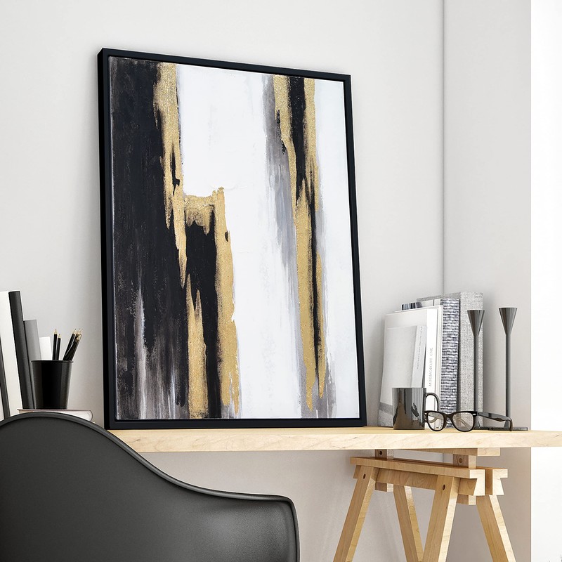 Empire Art Direct Abstract Wall Art Textured Hand Painted Canvas