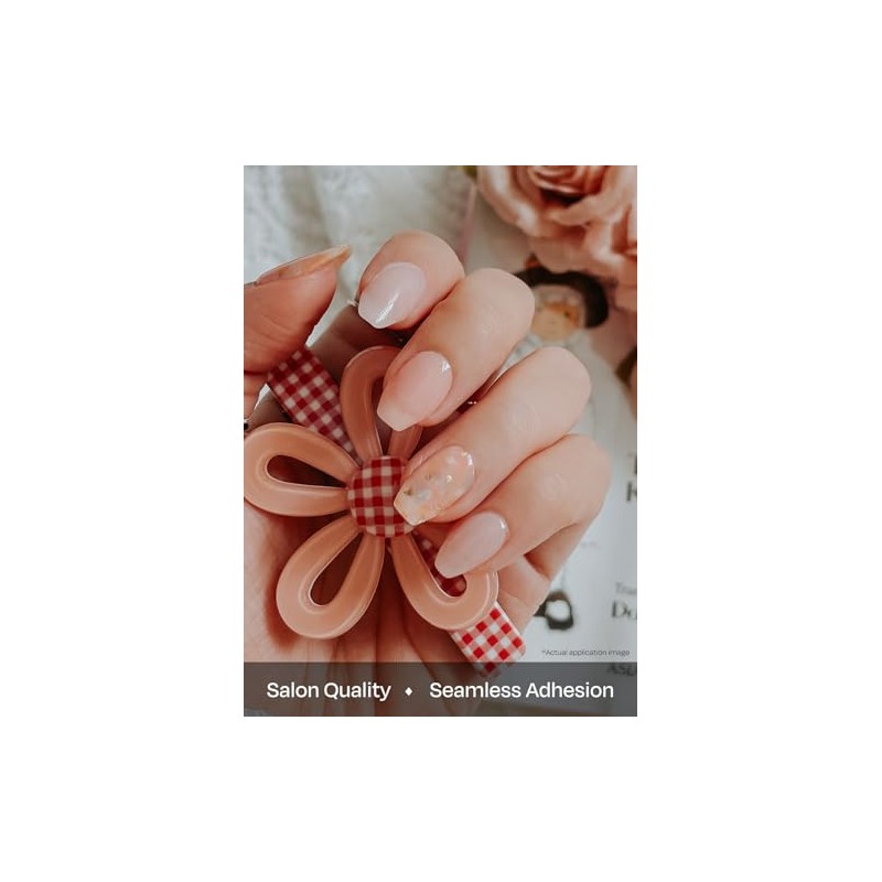Tira de uñas de gel real de Ohora – 30