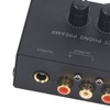 Professional Sound Mixer PP500A Vinyl Record Player Preamplifier Active RIAA