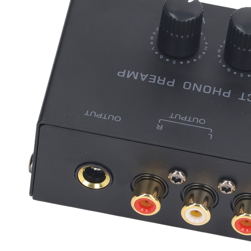 Professional Sound Mixer PP500A Vinyl Record Player Preamplifier Active RIAA