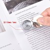 CUNTAUK Jewelers Magnifying Glass 20X Handheld Magnifier Jewelers Magnifier Magnifier