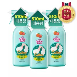 On the Body 가성비대용량온더바디 코튼풋 발을씻자 풋샴푸 510ml 자몽 3개 201806 [[레몬]본품3201806] Value-sized On The Body Cotton Foot Wash Foot Shampoo 510ml Grapefruit 3-pack 201806 [[Lemon] Main Product 3201806]
