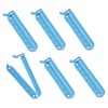 WeLoc CLIP-it PA70mm Blue, Set of 6