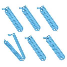 WeLoc CLIP-it PA70mm Blue, Set of 6
