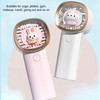 Hand Fan 3 Gear Adjustable USB Charging Cute Mini Handheld