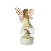 Mousehouse Gifts Gold Fairy Snow Globe, Snow Globe Ornament, Ornament