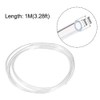 sourcing map PVC Vinyl Hose Plastic Hose 3mm Internal Diameter