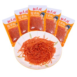 Latiao Spicy Gluten Strips 辣条| 5 Vegan Snack Pack (505g) Hot Numb Sweet Combo, Chinese Street Food