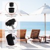6 Pcs Umbrella Base Stand Replacement Parts,Courtyard Umbrella Base Replacement
