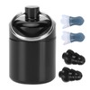 Waterproof Ear Plugs with Filter Noise Reduction Reusable Earplug Protector