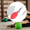 predolo Bomba de inflado rápido para Pelotas de Gimnasia artística,