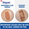 Nexcare™ Waterproof Clear Bandage 588-30PBANZ, Assorted, 30/Pack