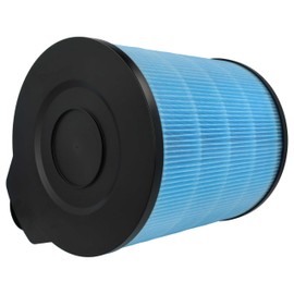 vhbw HEPA Filter Compatible with Hoover H-Purifier 300 Air Purifier - Replacement Filter with Integrated Activated Carbon Filter