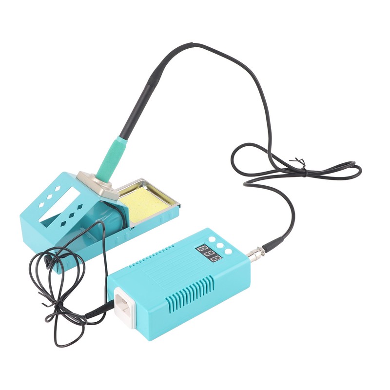 Soldering Station 150‑500℃ Adjustable LED Digital Display 12V 75W Set