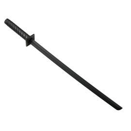 PTL Sports Kogatana Ninja Sword Plastic Black