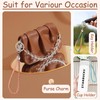 1 piece of mobile phone hanging rope, light luxury full