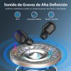 Audfonos In-ear Inalmbricos 1hora Indicador LED del Nivel de Batera