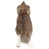 Garden Decoration Simulation Brown Wolf,Brown Wolf Ornaments Handicrafts
