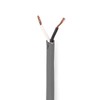 Nedis COTR15030GY100 Flexible Speaker Cable | 2x 1.5 mm |