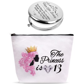 La princesa tiene 13 años